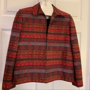 Alfred Dunner Petite Jacket Blazer Size 10P